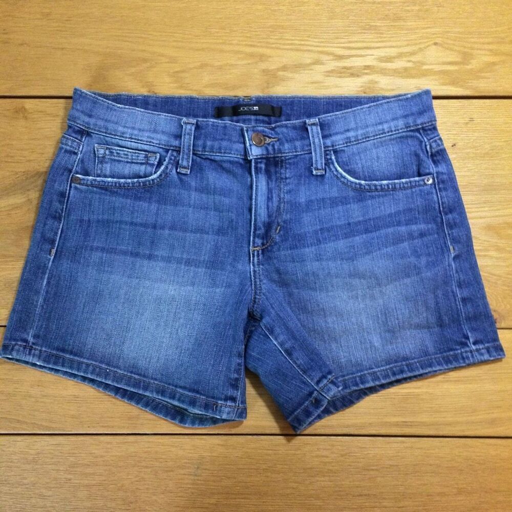 Joe’s Sharpay Jean shorts 27 blue women